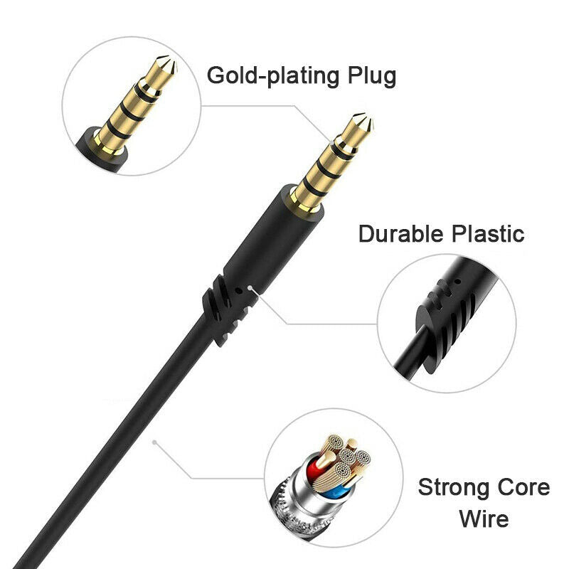 Replacement Cord Cable for Astro A10 A40 A30 G233 Gaming Headset CableI7CA