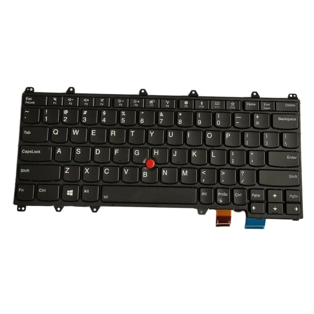 US Laptop Notebook Keyboard Keypad for ThinkPad Yoga 01EN386 X380 Yoga