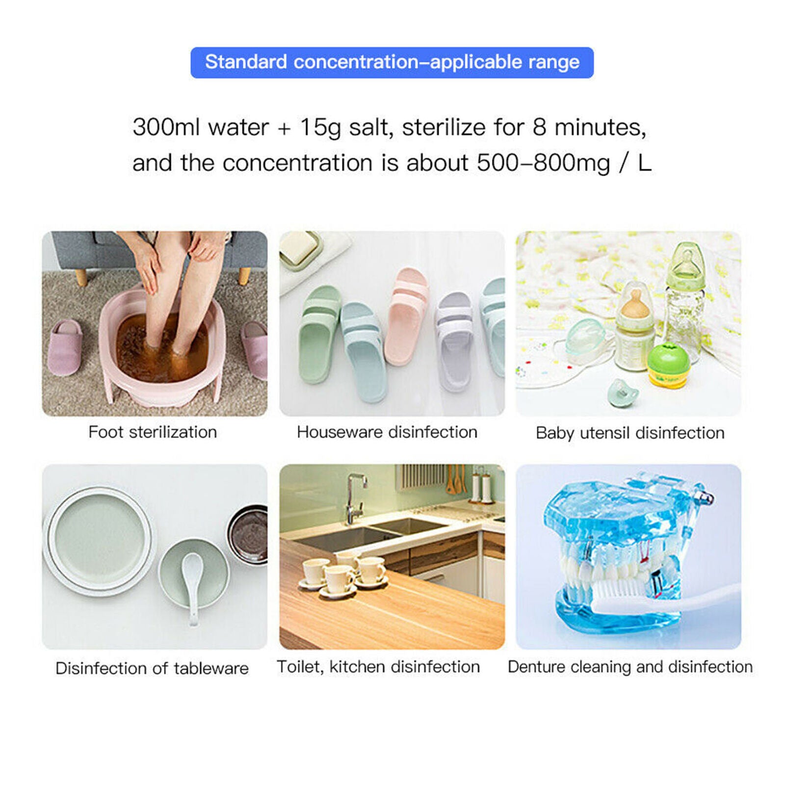 Portable Hypochlorous Acid Water Making Machine Disinfection Water Maker