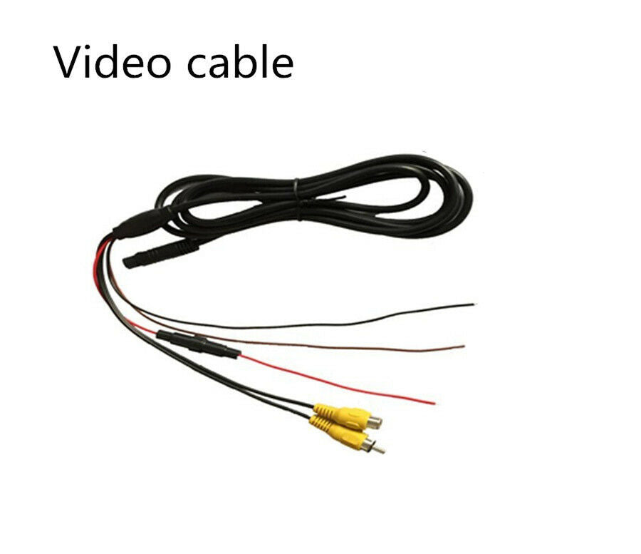 7" TFT LCD Display Car Rear View Monitor Ultra Thin HDMI VGA  with Bracket 12V