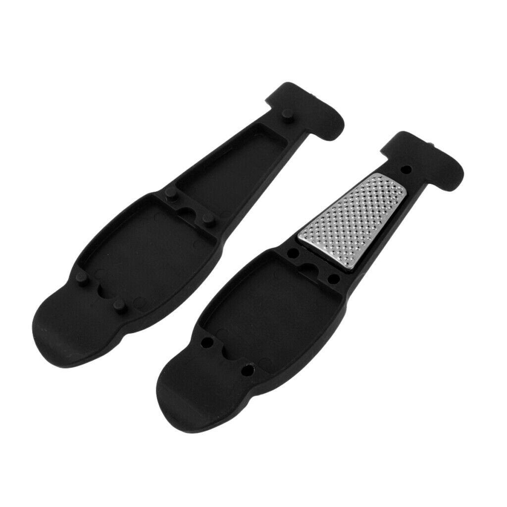 Bicycle Tire Repair Kits Bike Tyre Levers Rasp Fixing Tool Kit Set Black
