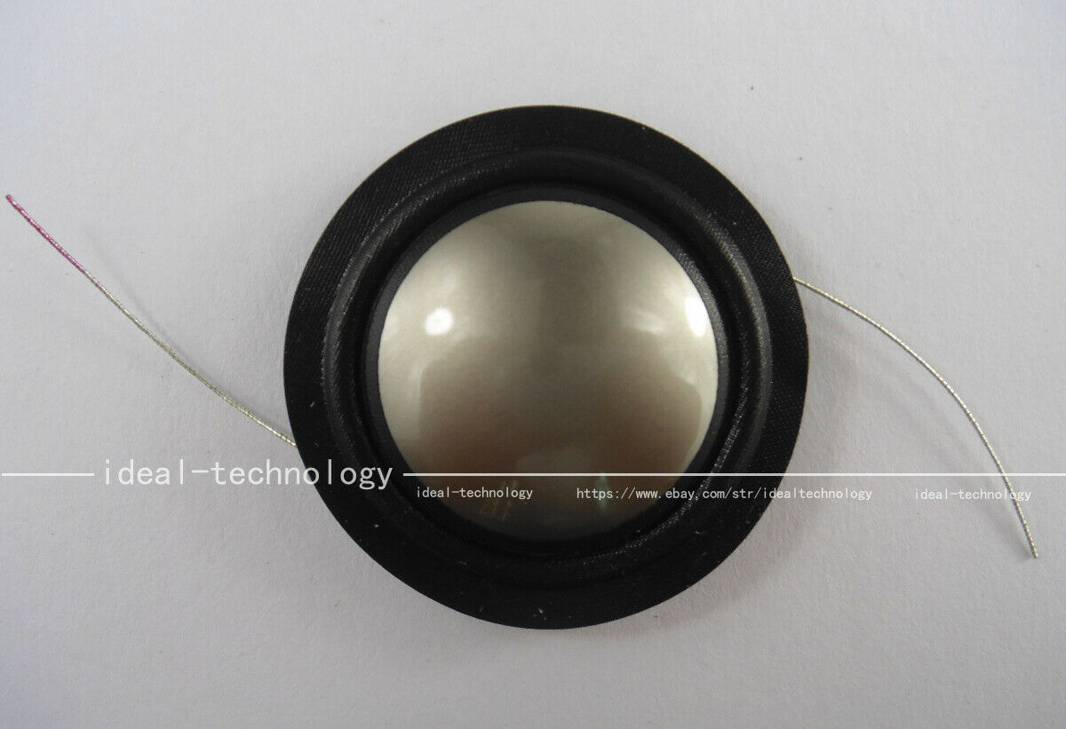 10PCS 25.4mm Titanium Film + Silk Side Diaphragm 25 core Tweeter Voice Repair