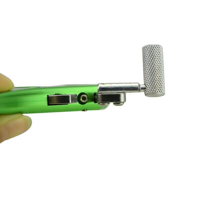 4 Finger Grip Caliper Arrow Release Aids 4 Compound Bow Hunting Archery Green