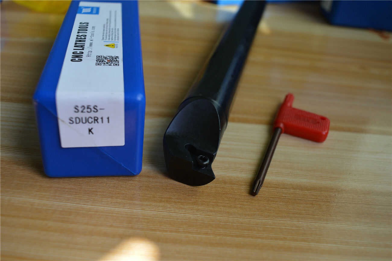 S25S-SDUCR11 Lathe Turning Tool Boring Bar Holder 25×250mm For DCMT11T3 inserts