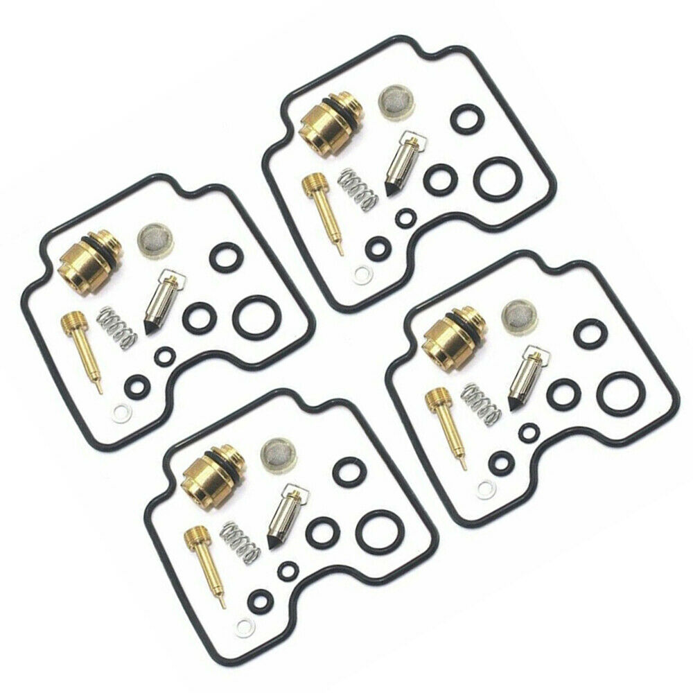 4 Carburetor Repair Kit For Suzuki GSX750F Katana 1998-06 GSF1200 Bandit 2001-06