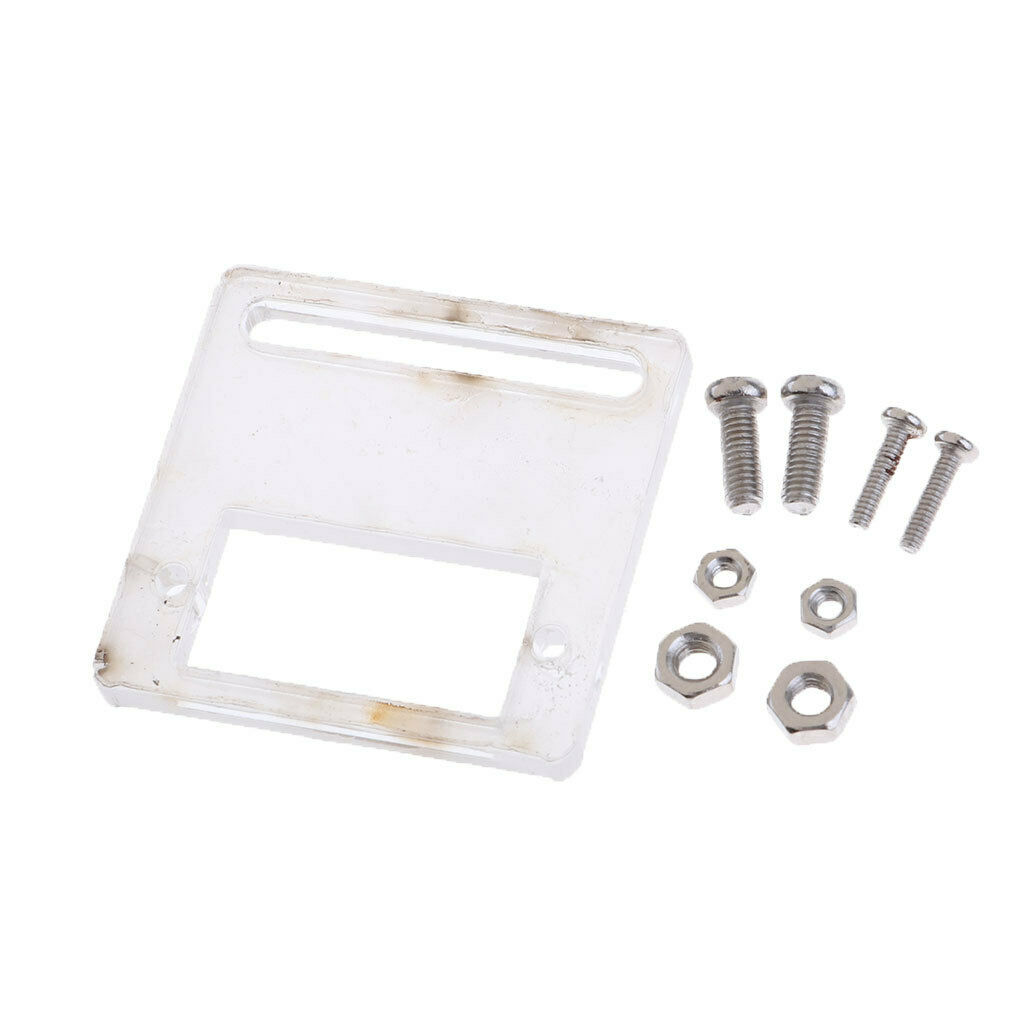 Steering Engine Support P0090 Servo Steering Gear Holder Stand Screws&Bolts