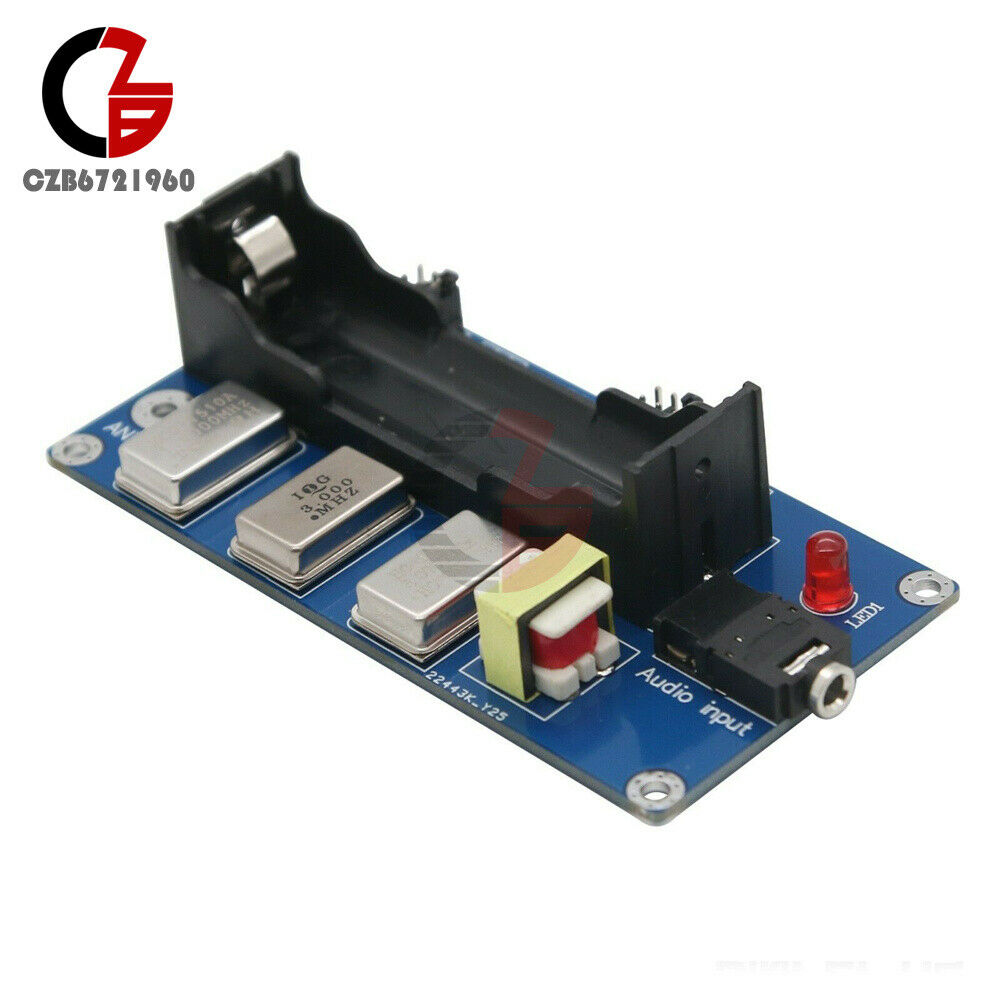 3-Channel AM Transmitter 1MHZ 3MHZ 5MHZ Finished board + Antenna + Cable New