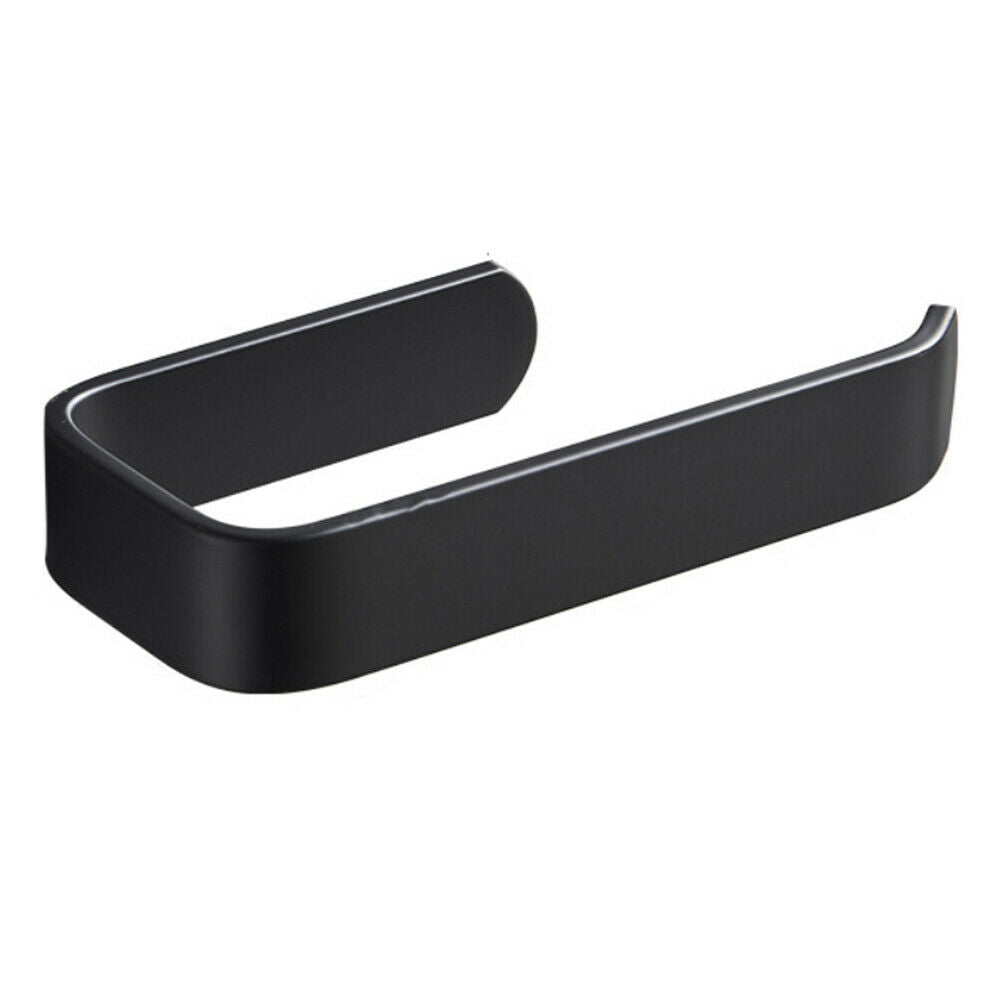 Toilet Paper Holder Wall Mounted Toilet Roll Holder Tissue Rack Rag Hanger