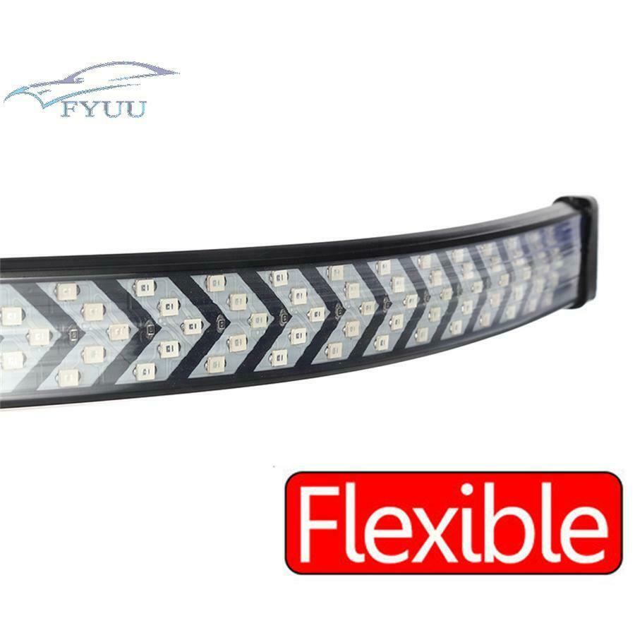 Truck Tailgate Strip Light Bar W/Scanning Brake Driving Flowing Turn Signal 40''