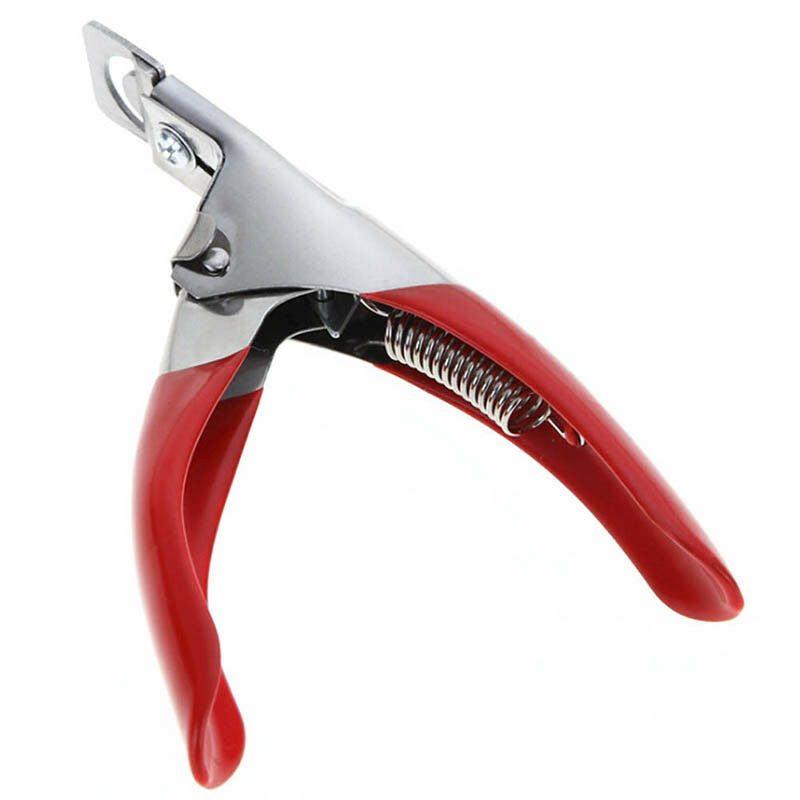 false nail tips trimmer nails manicure clipper cutter nail tool nail scissorY BU