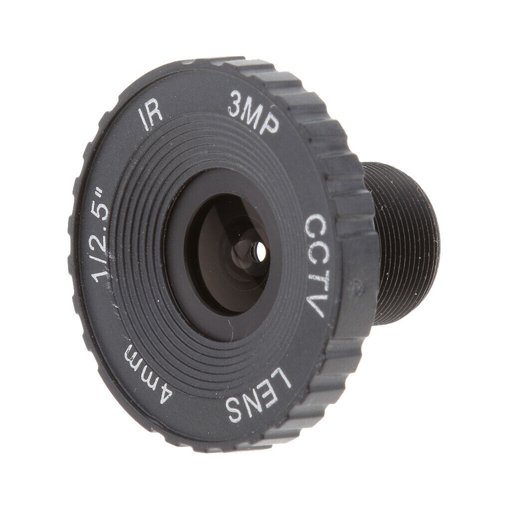 1080P 4mm M12 Security Camera Lens 1/2.5" 3MP IR Security Lens