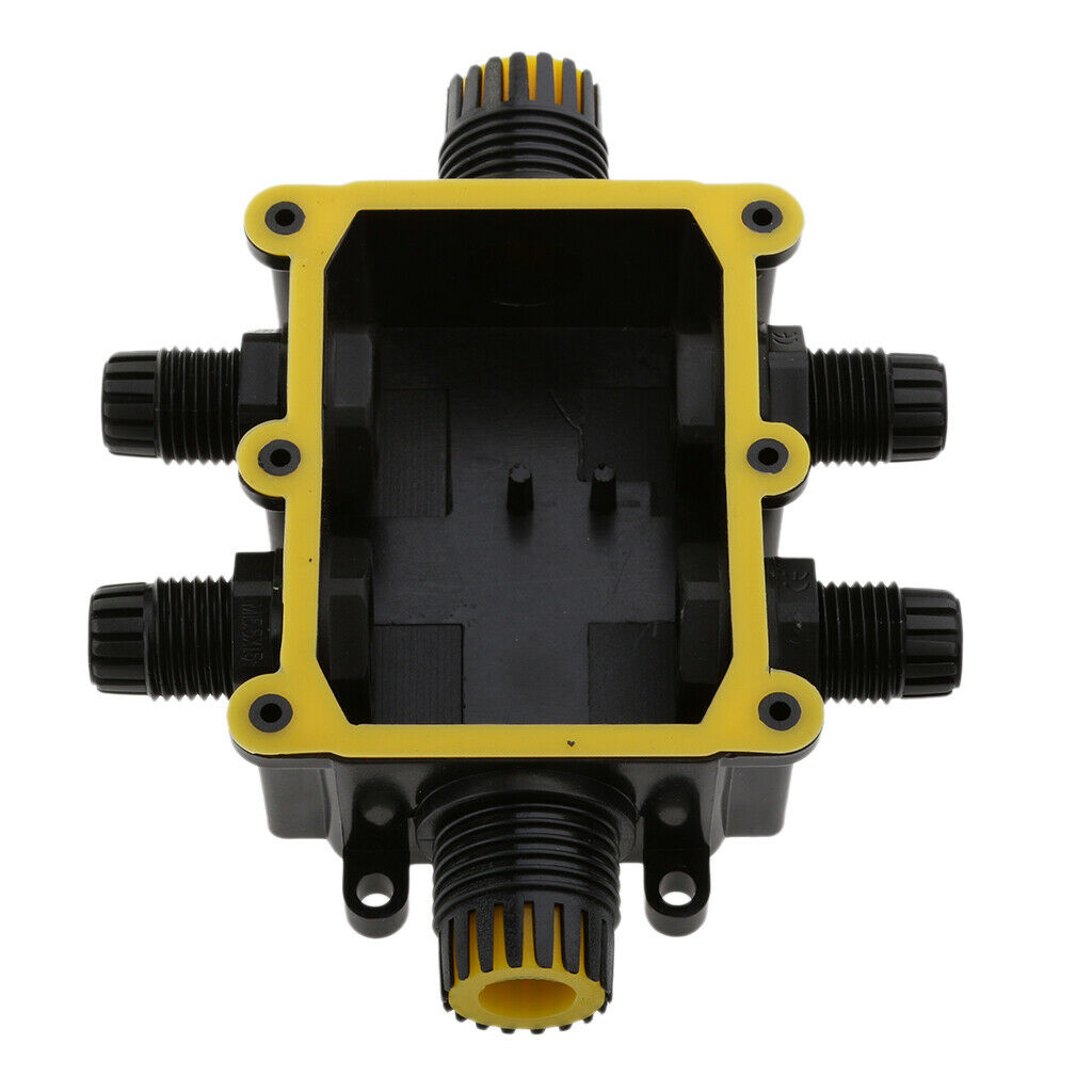 4/6Way Outdoor Waterproof Underground Cable Connectors Junction Box 6 way