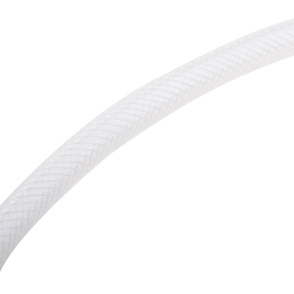 Universal 5/16" Fuel Gas Line Hose Outboard Primer Bulb for Boat White