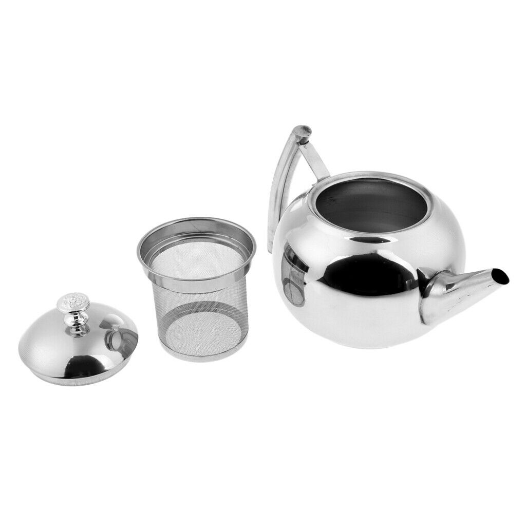 Outdoor Camping Kettle Boil Water Pot Tea Coffee Teapot Cookware 1000ml