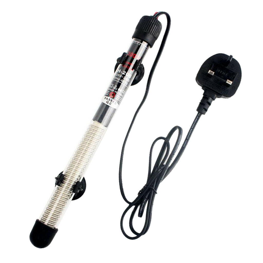 Fish Tank Heater Heat Resistance for Fish Tanks Supplies 25W