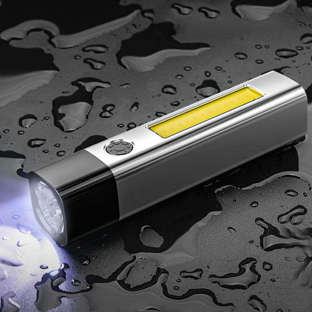 Waterproof Mini LED Flashlight Small Electric Torch High Lumens Light Outdoor