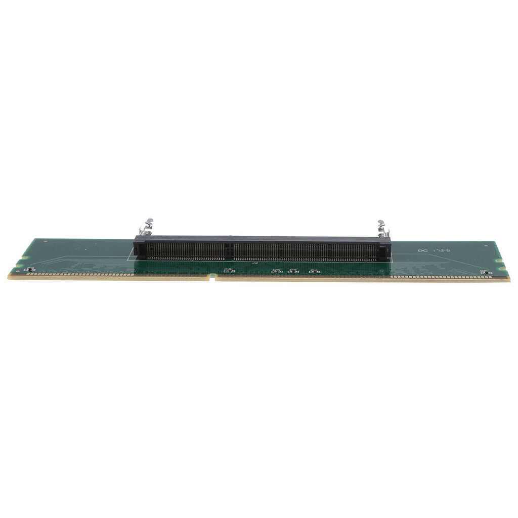 2Pcs DDR3 Laptop to Desktop Memory RAM Connector Adapter Memory