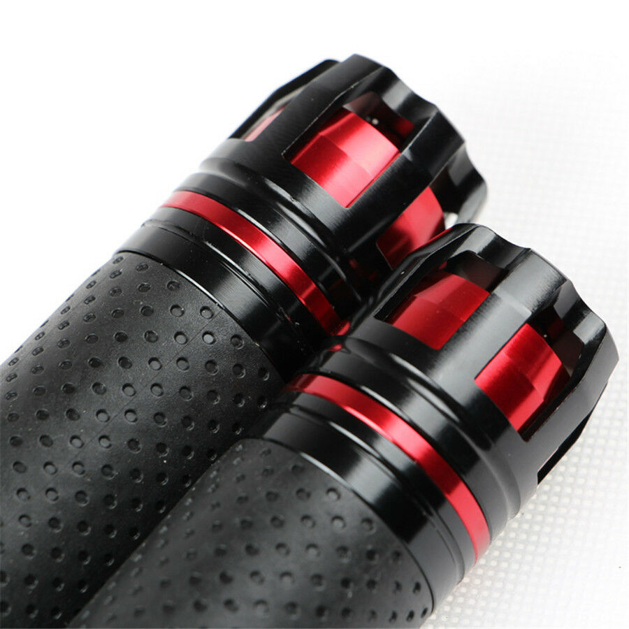 7/8'' 22mm Motorcycle Throttle CNC Aluminum Alloy Rotatable Handlebar Hand Grips
