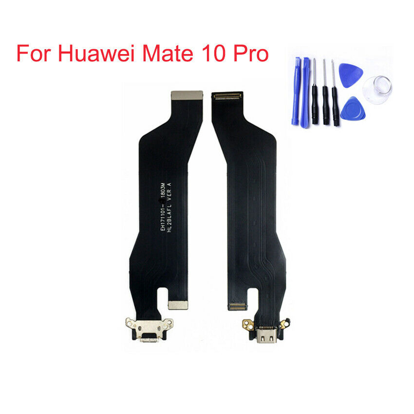 USB Charging Dock Port & Mic Headphone Jack Flex Cable for Huawei Mate 10 Pro