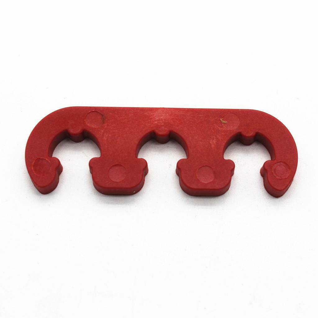 18x Plastic Spark Plug Wire Cord Separators 7mm 8mm 9mm For Chevy Ford