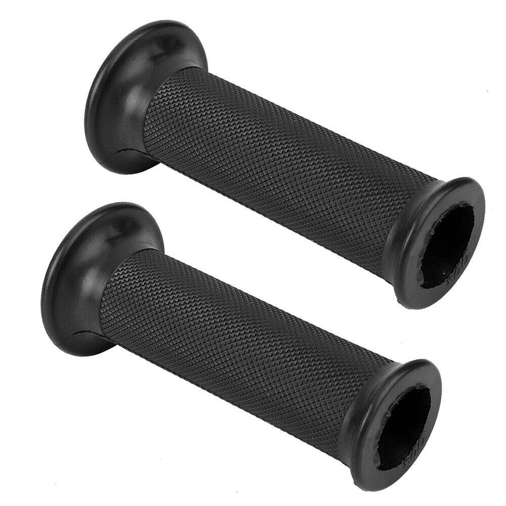 Motorcycle 22mm Hand Grips Handle Bar Rubber Gel Anti-Slip Universal Handlebar