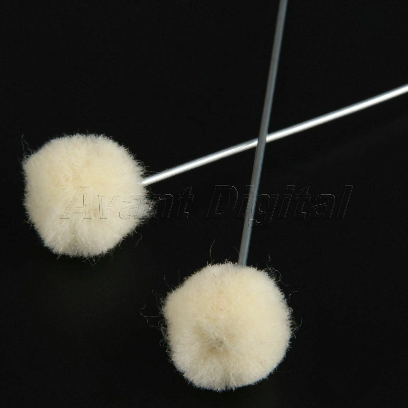 20pcs Leather Alcohol Grease Dyeing Wool Ball Brush For Leather Craft Hand DIY