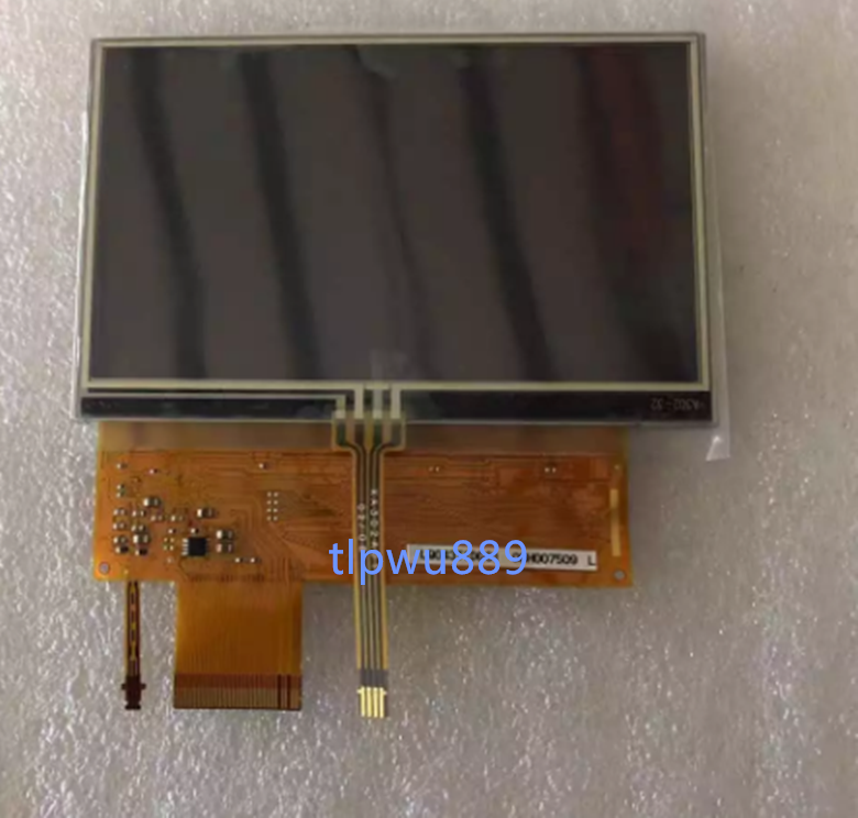 For sharp  4.3'' TFT LQ043T1DG01 LCD Display Screen Panel @TLP