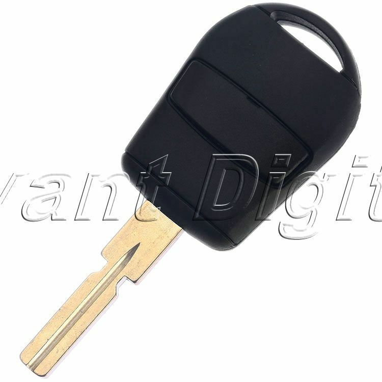 3 Button Remote Keyless Shell Fob Case For 3 5 7 series 530i 540i 740i 323i