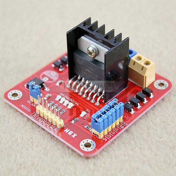 L298N Stepper Motor Driver Controller Board for Arduino