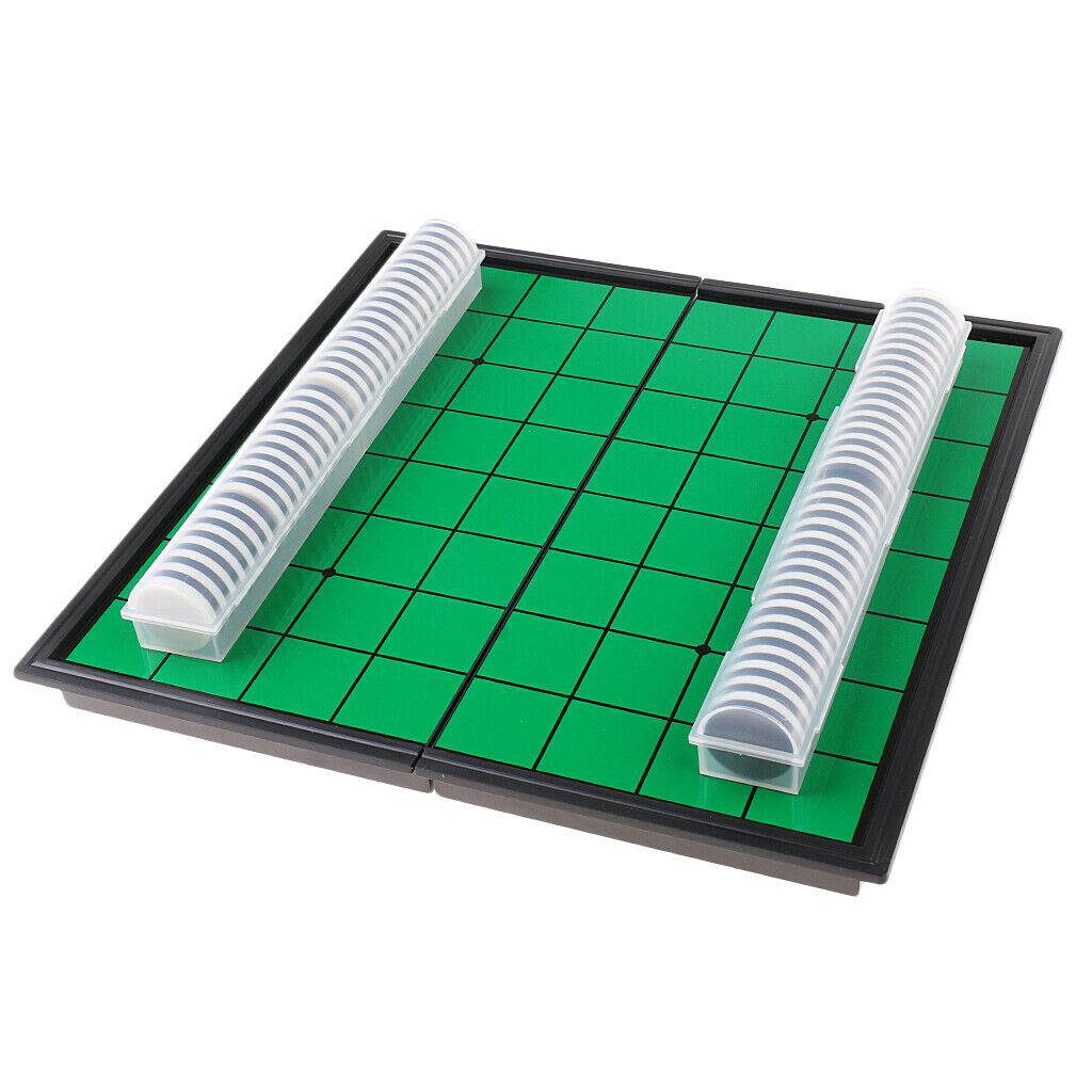 Plastic Magnetic Foldable Reversi Othello Board Chess