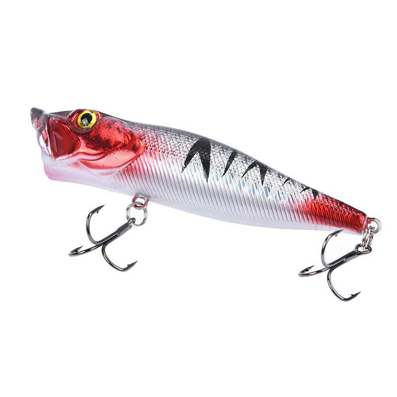 1pcs 9.5cm 12g hard popper fishing lure crank bait hooks bass crankbait ta.l8