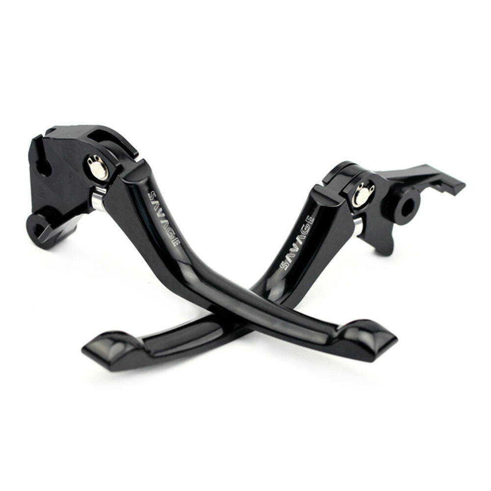 Adjustable Brake & Clutch Levers For KAWASAKI VN400 VN800 VN900 VN2000 Vulcan