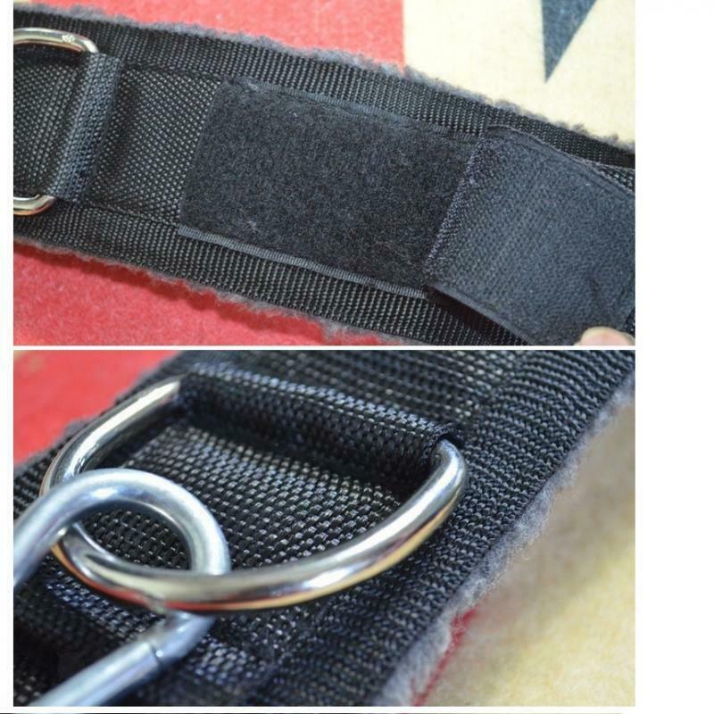 Padded Fitness Ankle Strap for Kickbacks Leg Extensions Cable Machines