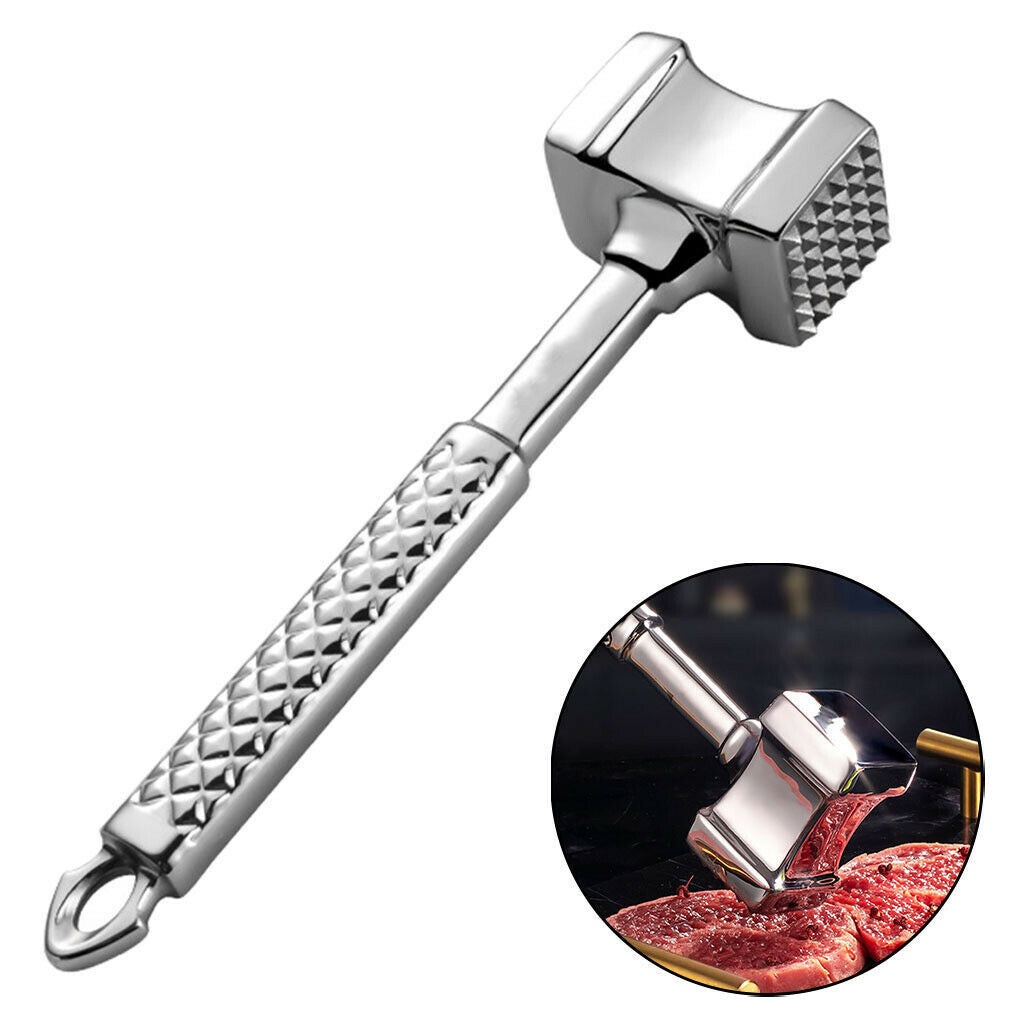 Cooking Meat Tenderizer Hammer Mallet Nails Heavy Easy-clean For Steak