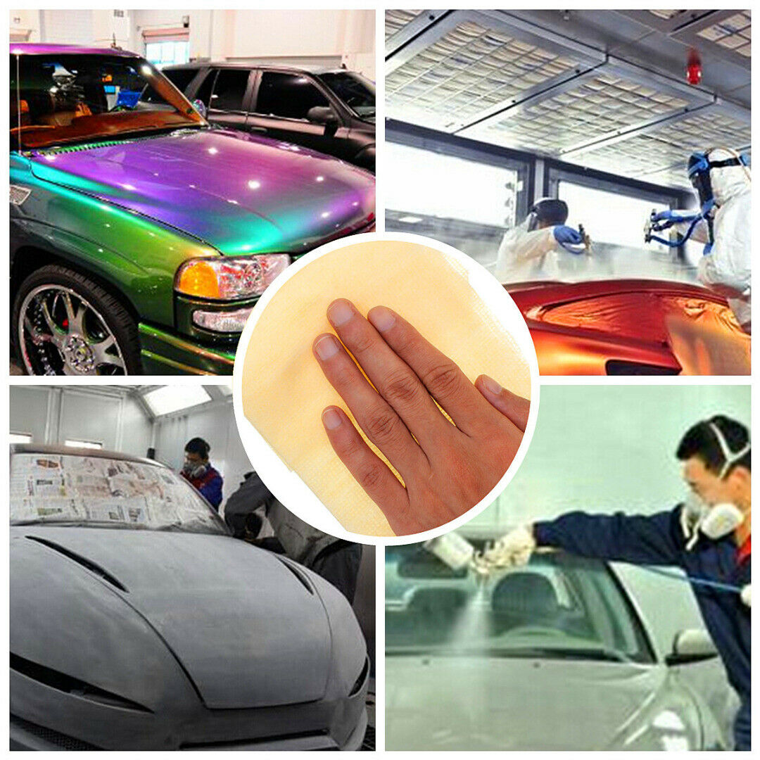 10pcs 31x24cm Car Non-woven Rags Sticky Paint Body Dust Wipe Cleaning Dust Cloth