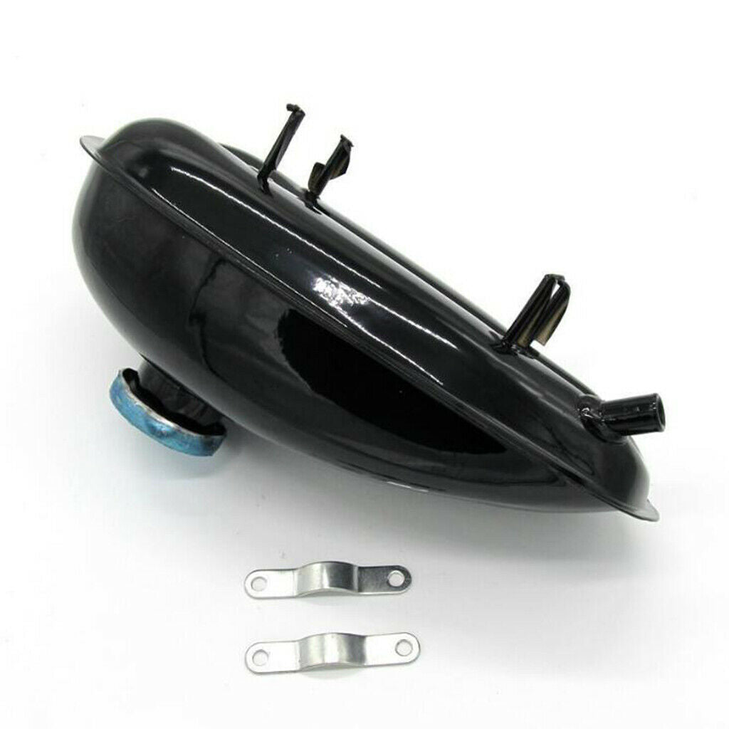 Motorized Bicycle 2L Fuel Gas Tank With Cap For Yamaha 49cc 66cc 80cc