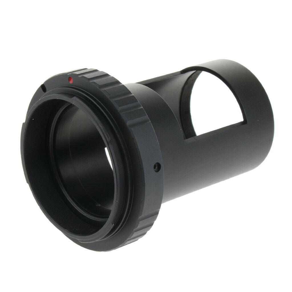 T-Ring Camera Telescope Lens Adapter Photography Sleeve for Canon EOS with