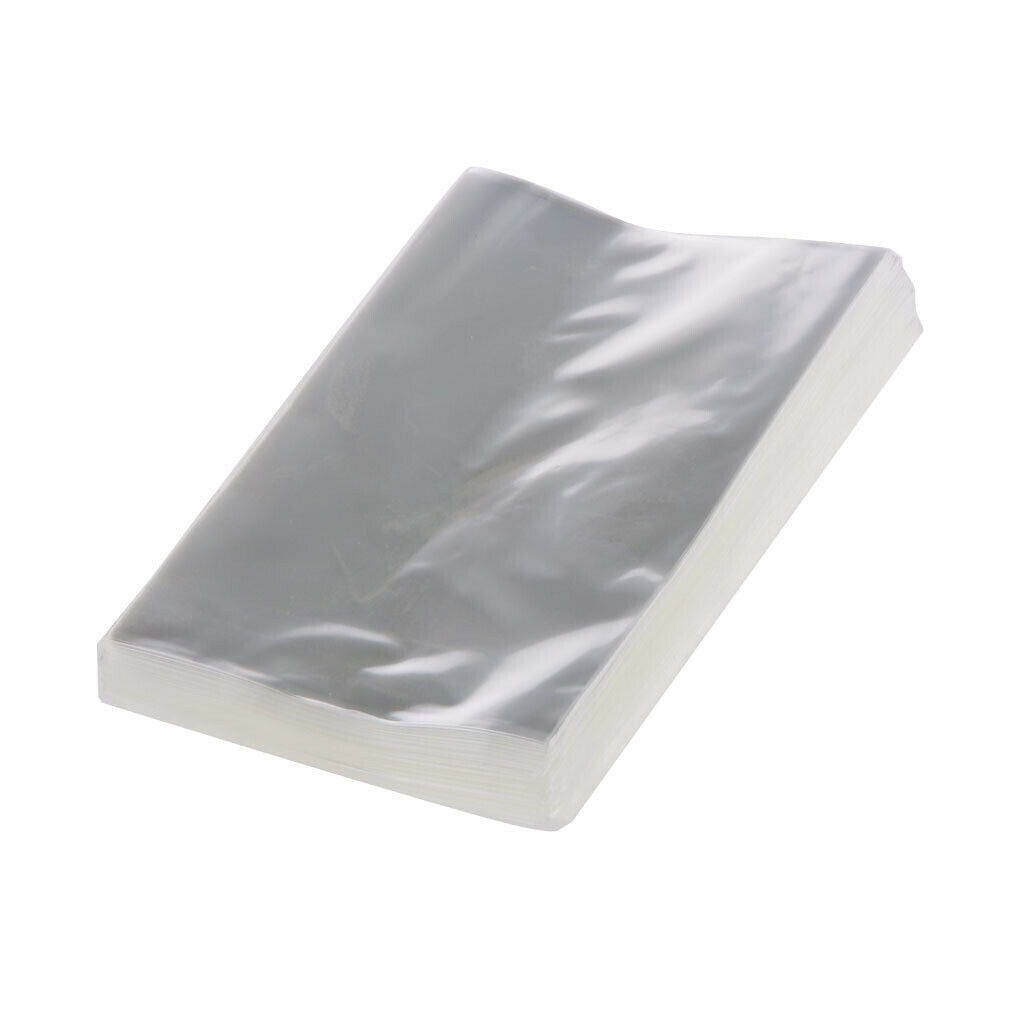 1000ct Clear Plastic Bags 2.4x3.9 - Self Sealing OPP Cello Bags for Bakery