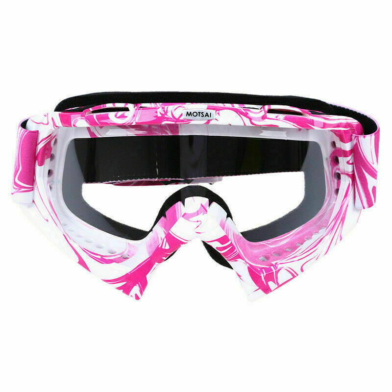 Anti-Sand Racing Windproof Goggles Glasses Motorcycle Motocross Eyewear Scooter
