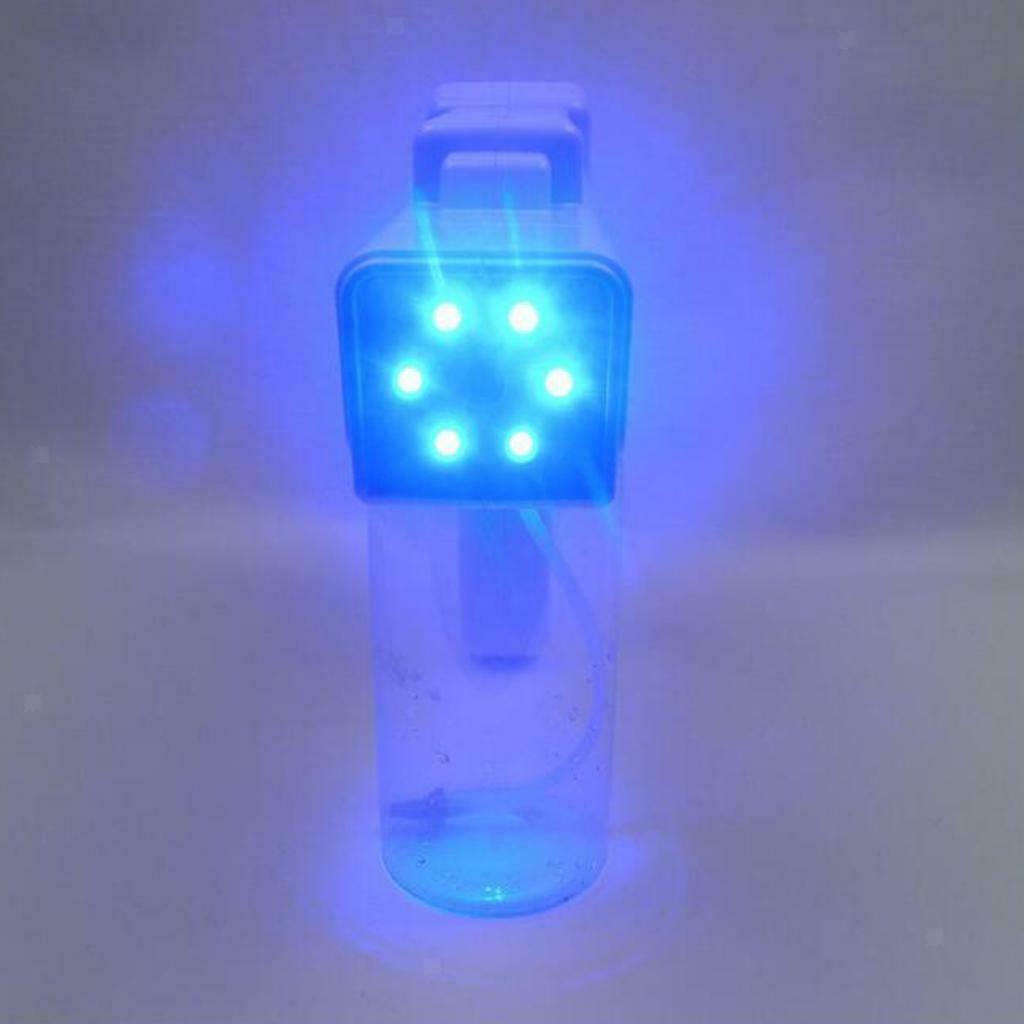 2pcs 350ml Sanitizer Sprayer Disinfectant Fogger Machine Blue Light Nano Steam