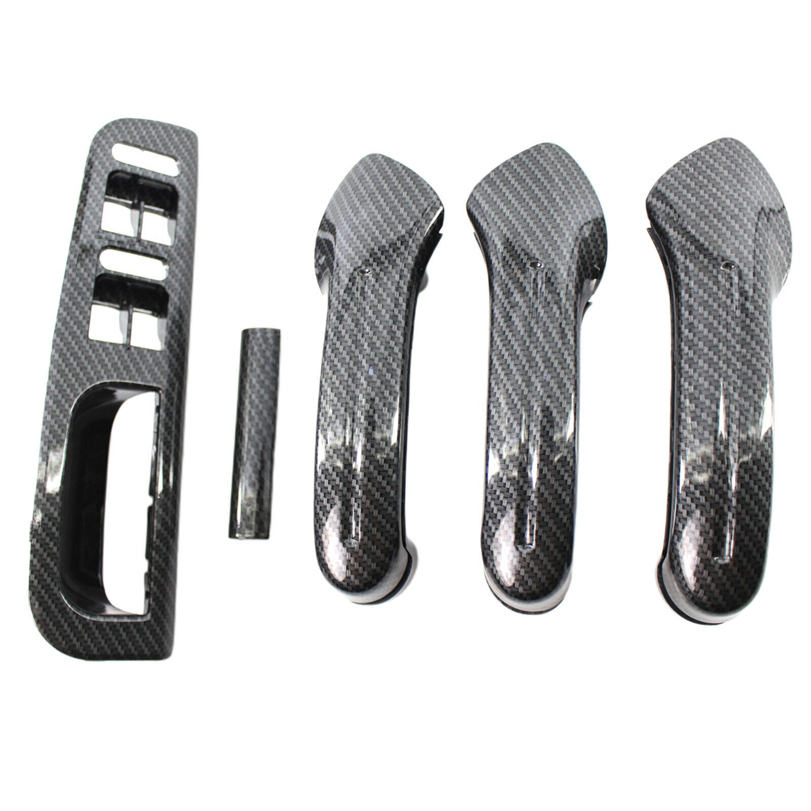 Door trim window switch cover trim kit for VW Jetta Golf MK4