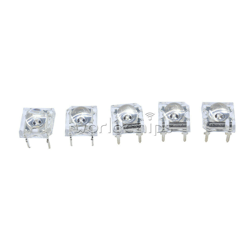 50x Durable 5mm F5 Green LED Round Head Super Bright Light Emitting Diode