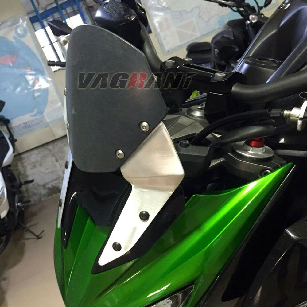 For KAWASAKI Z 800 2013-2016 Windshield Windscreen Pare-brise 2014 2015 Z800