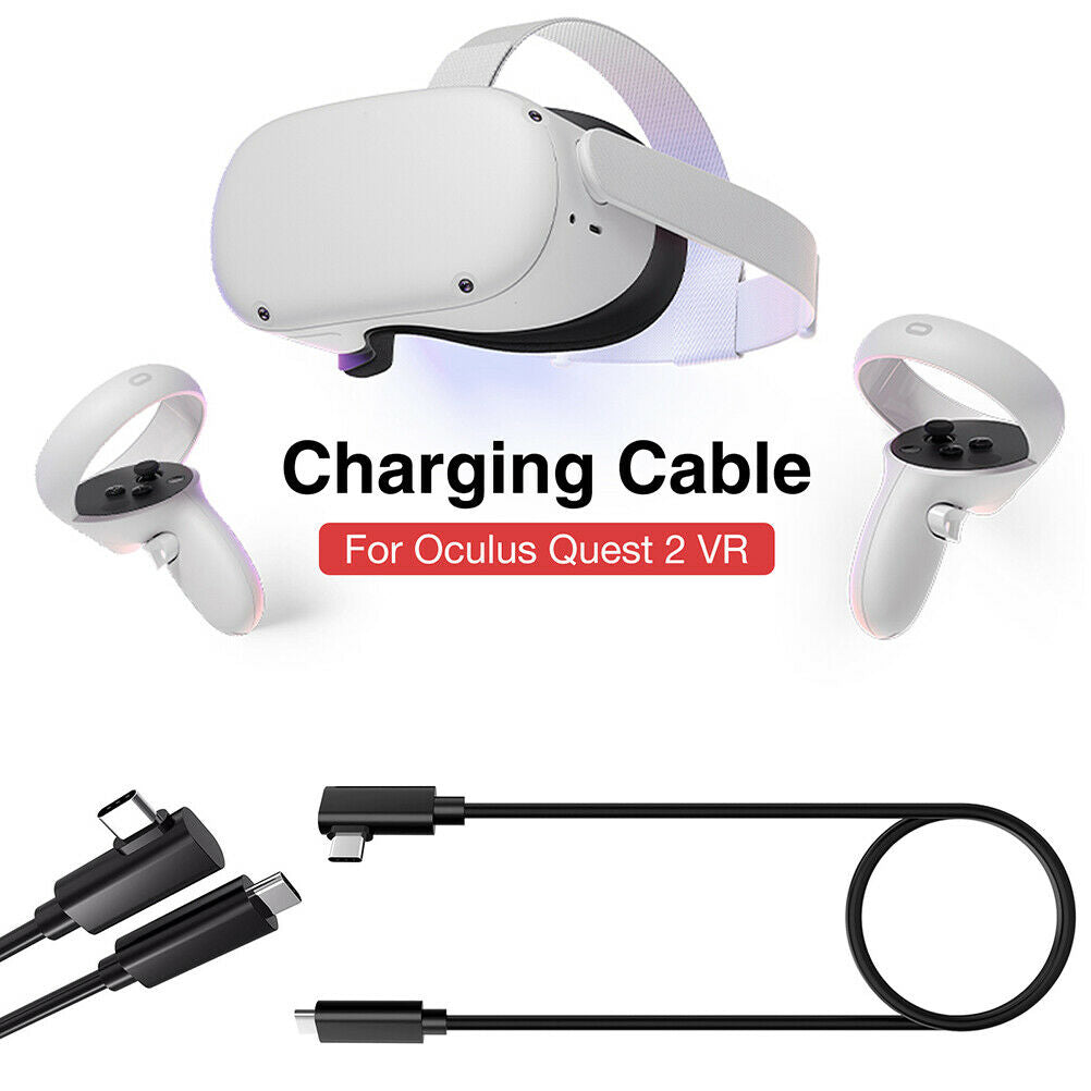 USB C to Type C 3.1 Cable Virtual Reality Headset Cable For Oculus Quest 2 VR