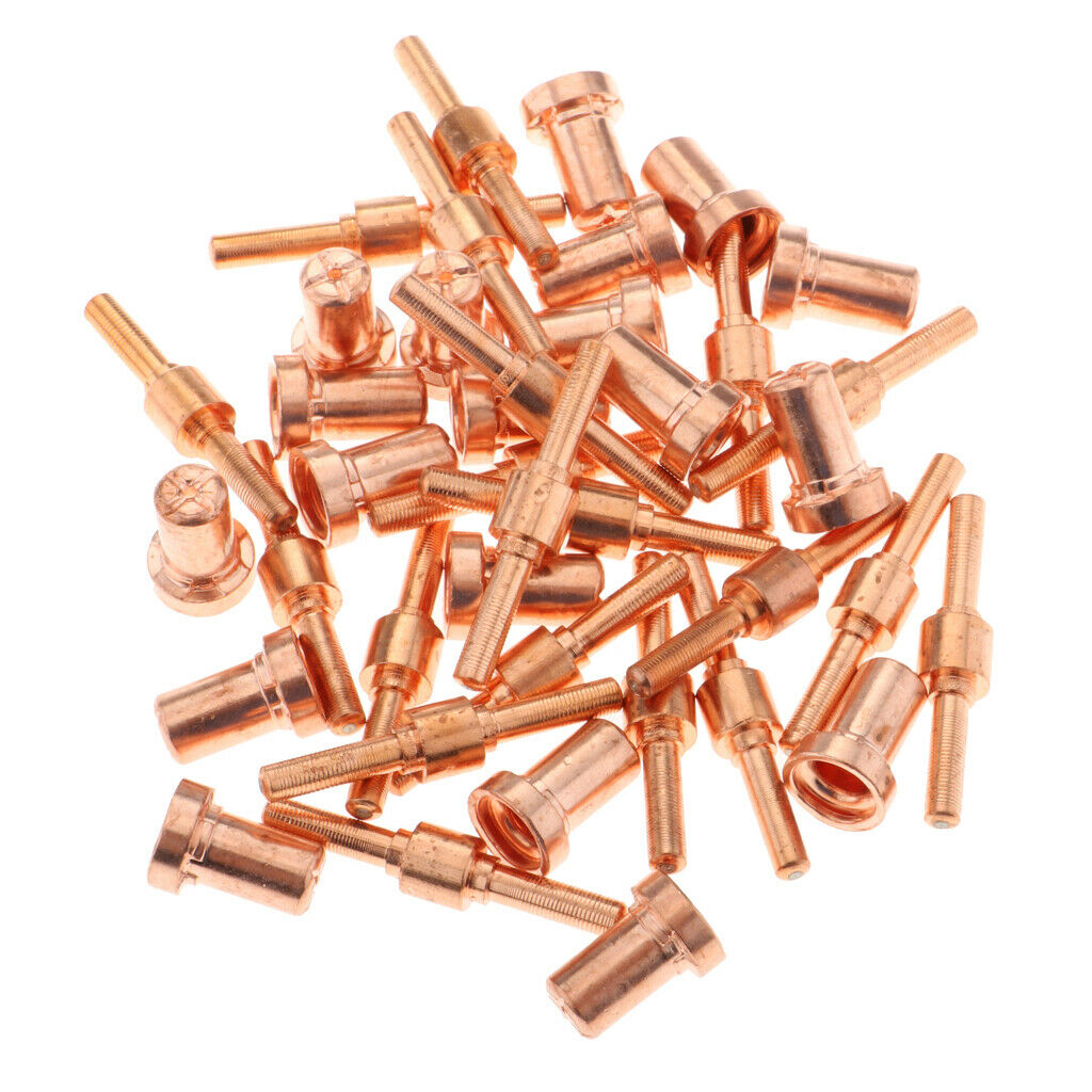 40Amp Air Plasma Cutter Torch Kit 20Pieces Nozzle Tip and 20pcs Electrode Tools