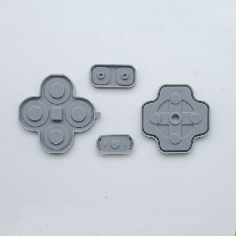 Conductive Rubber Pad Button Contacts A B X Y D-Pad Kit for Nintendo NEW 3DS