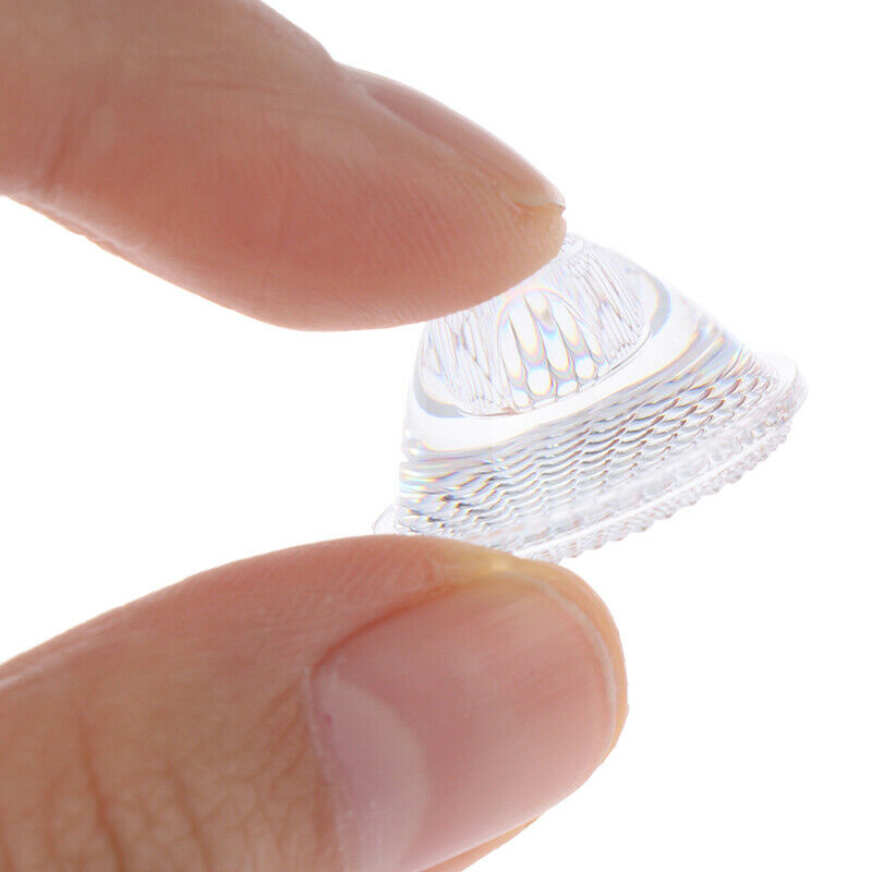 5Pcs 20mm 30 Degree Optical LED Lens Reflector For 1W 3W 5W LED Light Lamp C0 WF