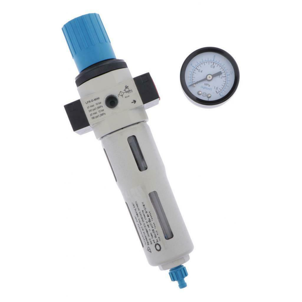 FRC-MINI-03 Air Filter Regulator with Gauge Oil Water Separator 0.15~1.2MPa