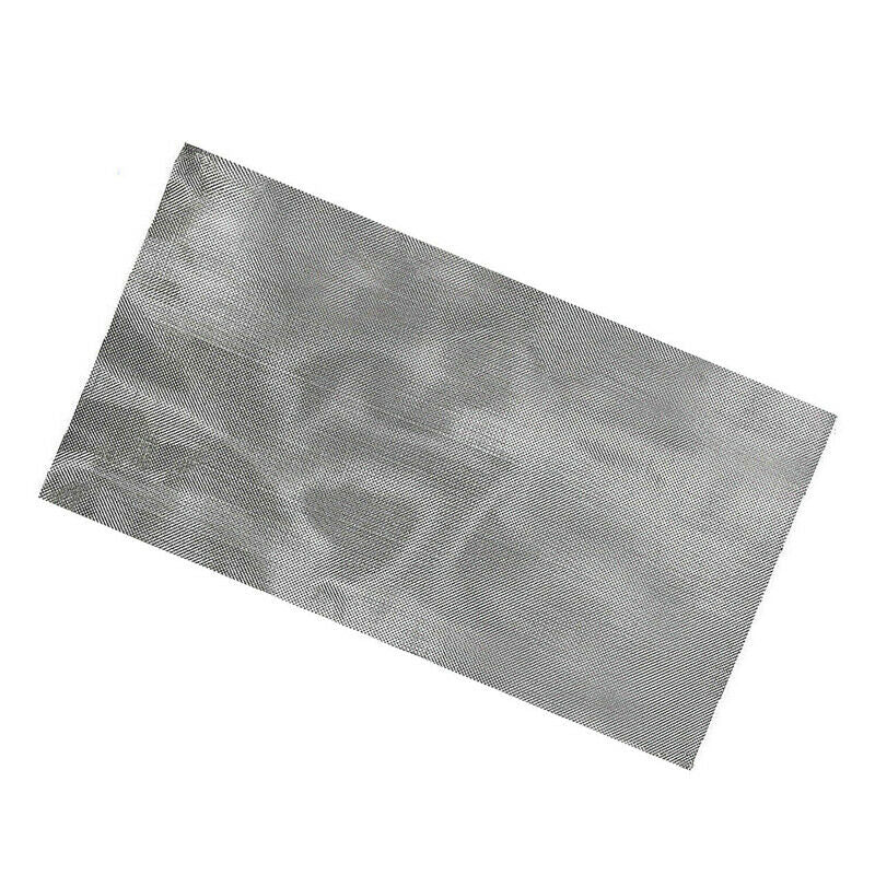12"x 24" 304 Stainless Steel Woven Wire Filtration Grill Sheet Fine Filter