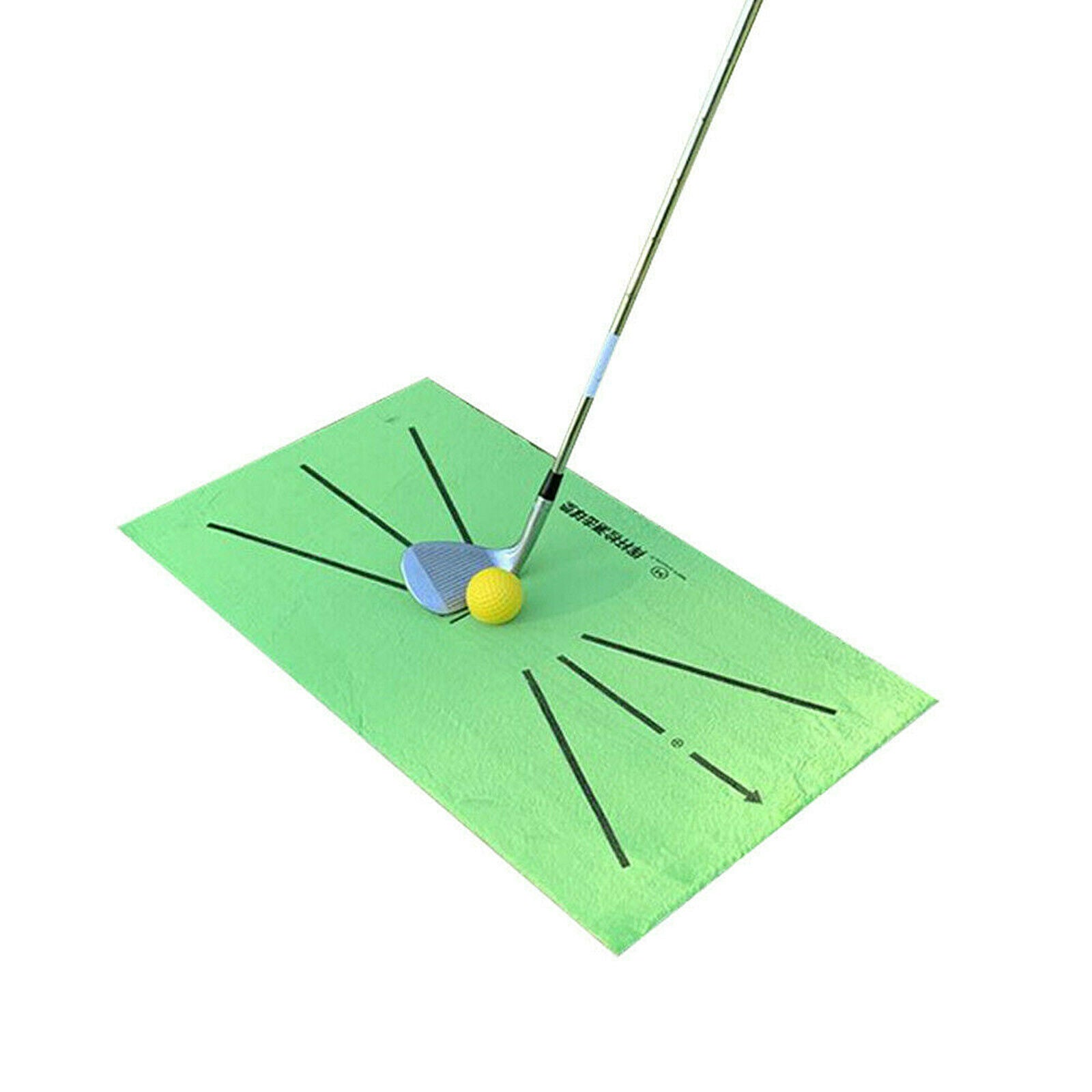 30 x 60 cm Golf Training Mat for Swing Detection Golf Practice Training Aid Game